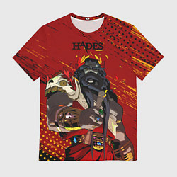 Футболка мужская Hades - Аид, цвет: 3D-принт