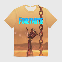 Футболка мужская Fortnite терминатор, цвет: 3D-принт