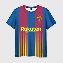 Футболка мужская FC Barcelona El Clasico La Liga 202122, цвет: 3D-принт