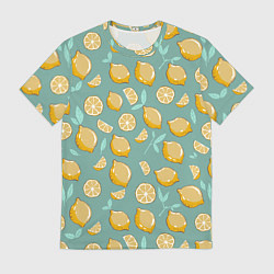 Футболка мужская Lemon, цвет: 3D-принт