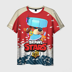Футболка мужская Brawl Stars - Ronin Ruffs, цвет: 3D-принт