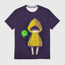 Футболка мужская Little Nightmares Шестая, цвет: 3D-принт