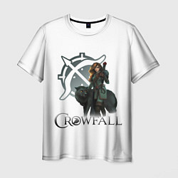 Футболка мужская Crowfall Ranger, цвет: 3D-принт
