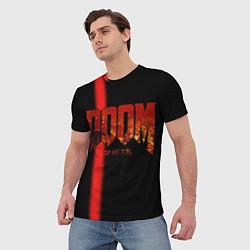 Футболка мужская Doom Rip and Tear, цвет: 3D-принт — фото 2