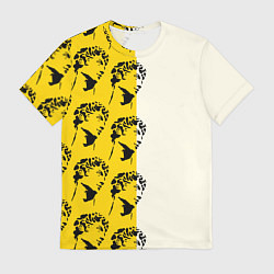 Футболка мужская Скульптура монограмма, цвет: 3D-принт