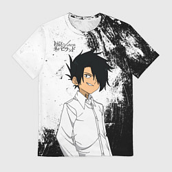 Футболка мужская Обещанный Неверленд, цвет: 3D-принт