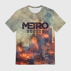 Футболка мужская Metro Exodus, цвет: 3D-принт