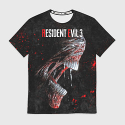 Футболка мужская RE3 Nemesis, цвет: 3D-принт