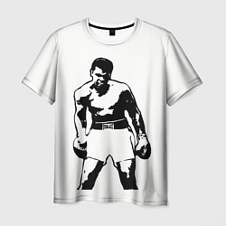 Футболка мужская The Greatest Muhammad Ali, цвет: 3D-принт