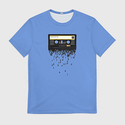 Футболка мужская Касета из 0 и 1, цвет: 3D-принт