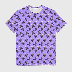 Футболка мужская ГОДЖО САТОРУ GOJO SATORU, цвет: 3D-принт