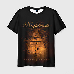 Футболка мужская NIGHTWISH, цвет: 3D-принт