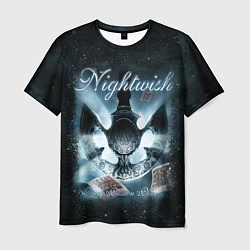 Футболка мужская NIGHTWISH, цвет: 3D-принт