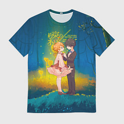 Футболка мужская Обещанный Неверленд, цвет: 3D-принт