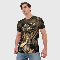 Футболка мужская Cannibal Corpse, цвет: 3D-принт — фото 2