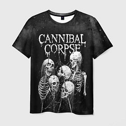 Футболка мужская Cannibal Corpse, цвет: 3D-принт