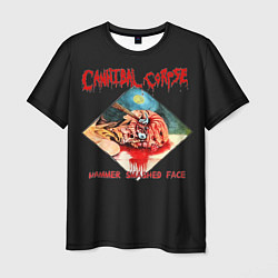 Футболка мужская Cannibal Corpse, цвет: 3D-принт