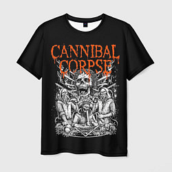 Футболка мужская Cannibal Corpse, цвет: 3D-принт