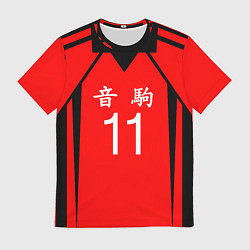 Футболка мужская НЕКОМА 11 КЕНМА КОЗУМЕ, цвет: 3D-принт