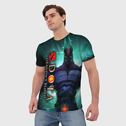 Футболка мужская DOTA: Кровь дракона, цвет: 3D-принт — фото 2