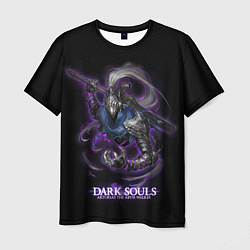 Футболка мужская Dark souls Abyss walker, цвет: 3D-принт