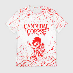 Футболка мужская Cannibal corpse, цвет: 3D-принт