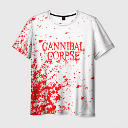 Футболка мужская Cannibal corpse, цвет: 3D-принт
