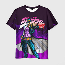 Футболка мужская JOJOS BIZARRE ADVENTURE, цвет: 3D-принт