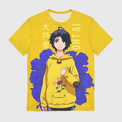 Футболка мужская Ohto ai, цвет: 3D-принт