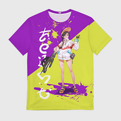 Футболка мужская Приоритет чудо-яйца, цвет: 3D-принт