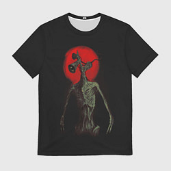 Футболка мужская Siren Head Monster, цвет: 3D-принт