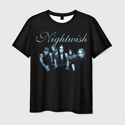 Футболка мужская Nightwish with old members, цвет: 3D-принт