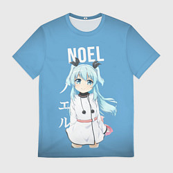 Футболка мужская Ноэль Noel Небесный метод, цвет: 3D-принт