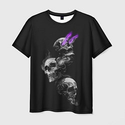 Футболка мужская Soul Skull, цвет: 3D-принт