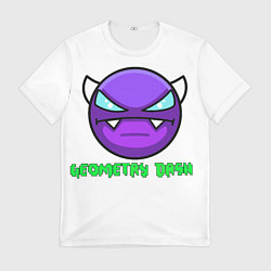 Футболка мужская Geometry Dash, цвет: 3D-принт