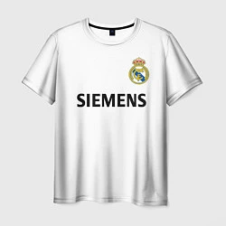 Футболка мужская Р Карлос футболка Реала, цвет: 3D-принт