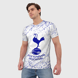Футболка мужская Tottenham, цвет: 3D-принт — фото 2