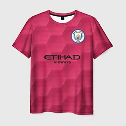 Футболка мужская Manchester City Home Goalkeeper 202122, цвет: 3D-принт