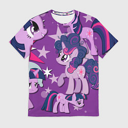 Футболка мужская Twilight Sparkle, цвет: 3D-принт