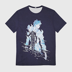 Футболка мужская Сон Джин-Ву, цвет: 3D-принт