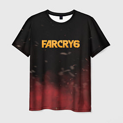 Футболка мужская Far Cry 6, цвет: 3D-принт