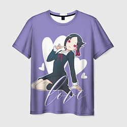 Футболка мужская Love Kaguya Shinomiya, цвет: 3D-принт