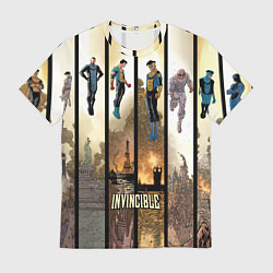 Футболка мужская Неуязвимый Invincible, цвет: 3D-принт