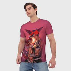 Футболка мужская Kamina & Yoko, цвет: 3D-принт — фото 2