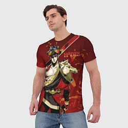 Футболка мужская Hades Zagrei, цвет: 3D-принт — фото 2