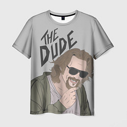 Футболка мужская The Dude, цвет: 3D-принт