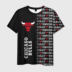 Футболка мужская CHICAGO BULLS 7, цвет: 3D-принт