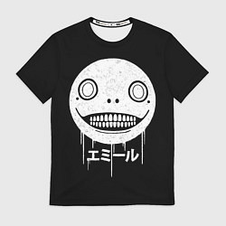 Футболка мужская Emil Nier: Automata, цвет: 3D-принт