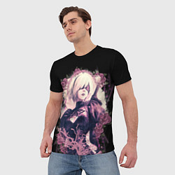 Футболка мужская 2B ROSES, цвет: 3D-принт — фото 2