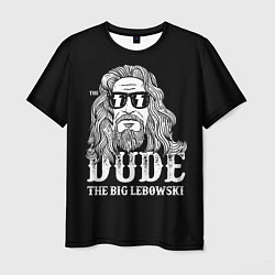 Футболка мужская Dude the Big Lebowski, цвет: 3D-принт